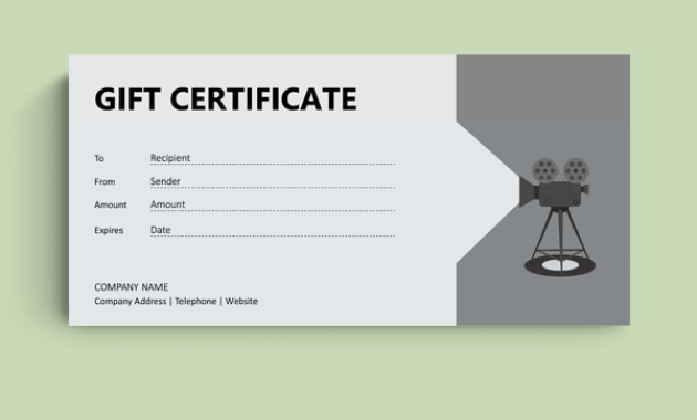 72 Free Gift Certificate Templates Word Doc Pdf Throughout Dinner Certificate Template Free