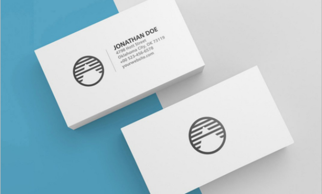 75 Business Card Mockups Free Premium Psd Templates Within Blank Business Card Template Psd