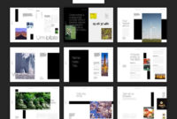 75 Fresh Indesign Templates And Where To Find More Redokun Within Business Plan Template Indesign