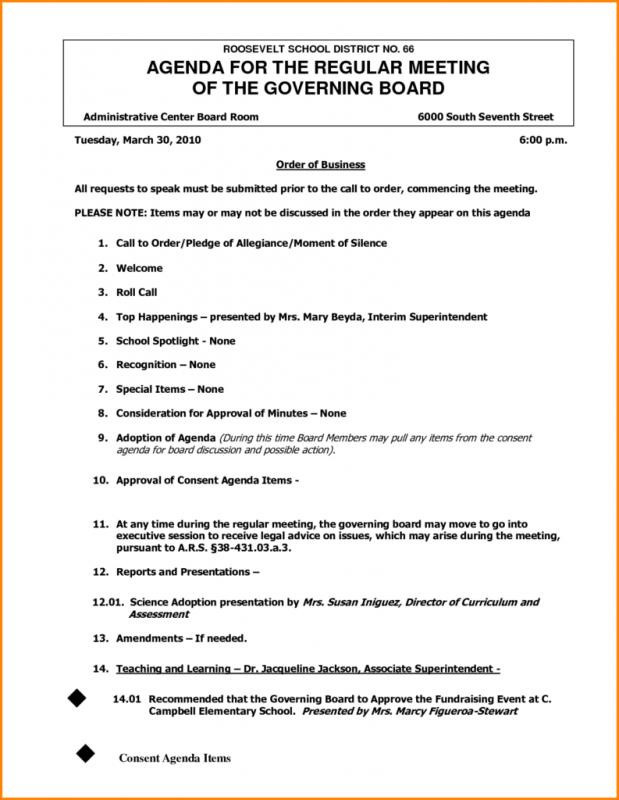 78 Example Of Meeting Minutes Salescv With Regard To Committee Meeting Minutes Template
