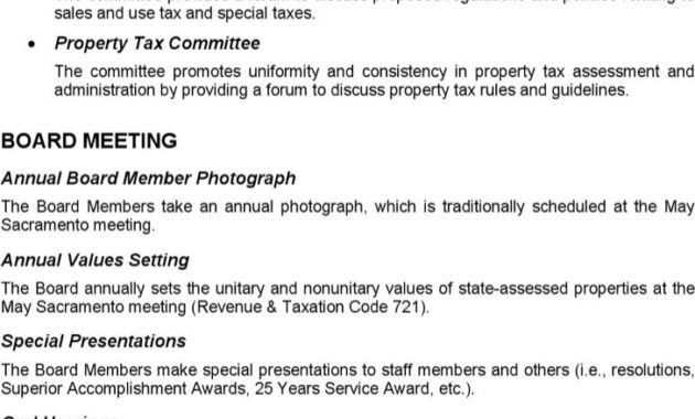 8 Annual Meeting Agenda Templates Free Download Intended For Free Template For Board Meeting Agenda