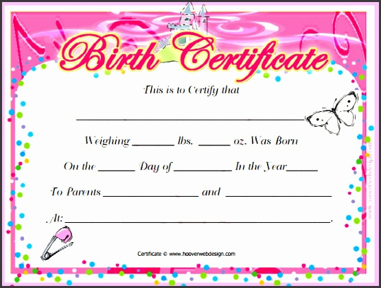 8 Birth Certificate Template In Pdf Sampletemplatess Within Birth Certificate Templates For Word