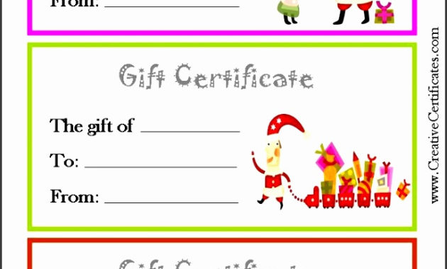 8 Blank Gift Vouchers Templates Free Sampletemplatess Pertaining To Free Dance Certificate Templates For Word 8 Designs