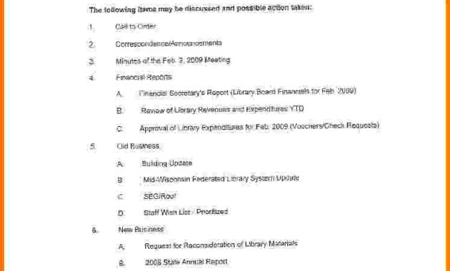 8 Board Meeting Agenda Card Authorization 2017 In Free Small Business Meeting Agenda Template
