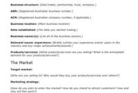 8 Consultant Business Plan Templates In Google Docs Inside Consulting Business Plan Template Free
