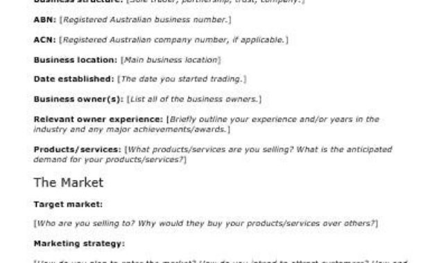 8 Consultant Business Plan Templates In Google Docs Inside Consulting Business Plan Template Free