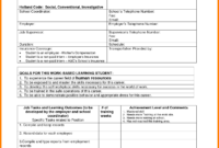 8 Employee Training Plan Template Introduction Letter For Training Agenda Template