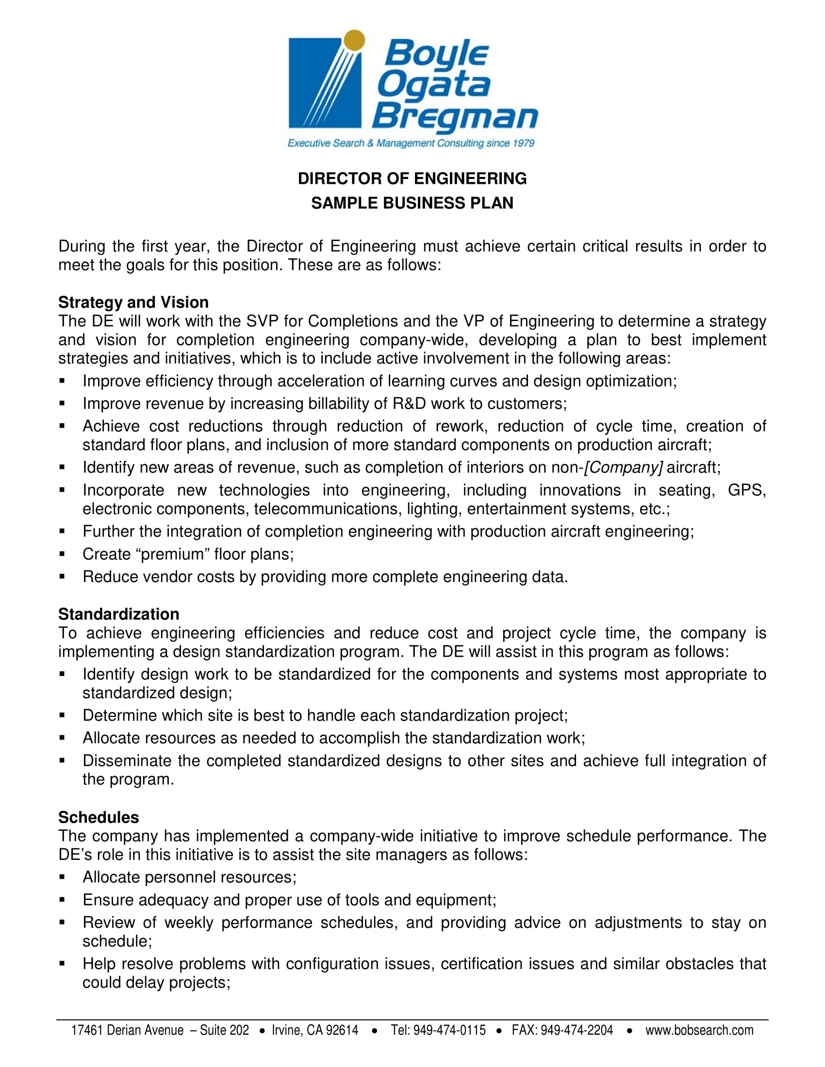 8 Engineering Consulting Business Plan Examples Pdf For Music Business Plan Template Free Download