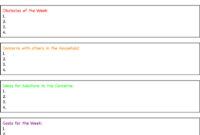 8 Family Meeting Agenda Templates Free Download With Quality Weekly Meeting Agenda Template