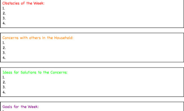 8 Family Meeting Agenda Templates Free Download With Quality Weekly Meeting Agenda Template