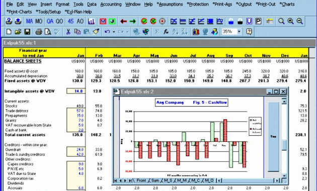 8 Financial Modeling Excel Templates Excel Templates Pertaining To Business Plan Financial Template Excel Download