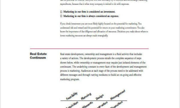 8 Free Real Estate Agent Marketing Plan Templates Pdf Regarding Real Estate Agent Business Plan Template