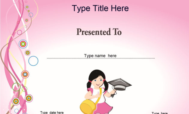 8 Free Sample Good Conduct Certificate Templates With Good Conduct Certificate Template
