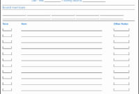 8 Meeting Agenda Template Word Document Sampletemplatess Throughout Blank Meeting Agenda Template