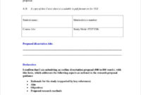 8 Outline Research Proposal Templates Pdf Doc Free Inside Research Proposal Outline Template