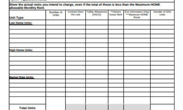 8 Rent Schedule Templates In Google Docs Google Sheets Within Rental Payment Log Template