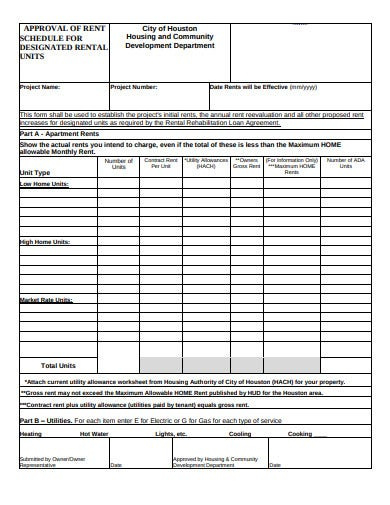 8 Rent Schedule Templates In Google Docs Google Sheets Within Rental Payment Log Template