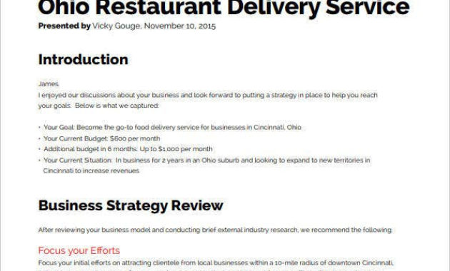 8 Restaurant Social Media Marketing Plan Pdf Free Inside Quality Social Media Marketing Proposal Template