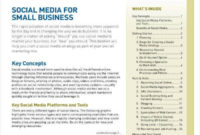 8 Social Media Plan Templates Pdf Word Apple Pages In Social Media Proposal Template