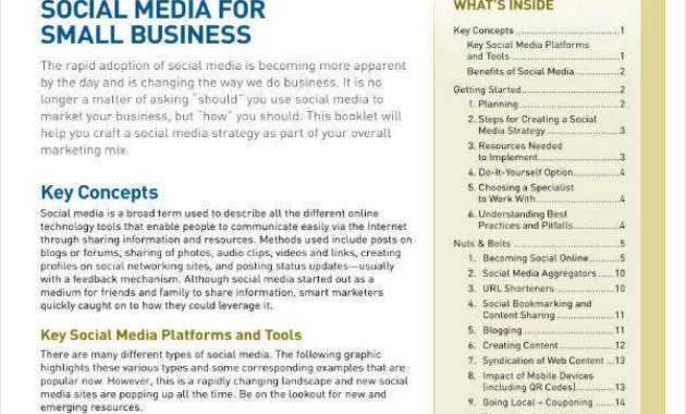 8 Social Media Plan Templates Pdf Word Apple Pages In Social Media Proposal Template