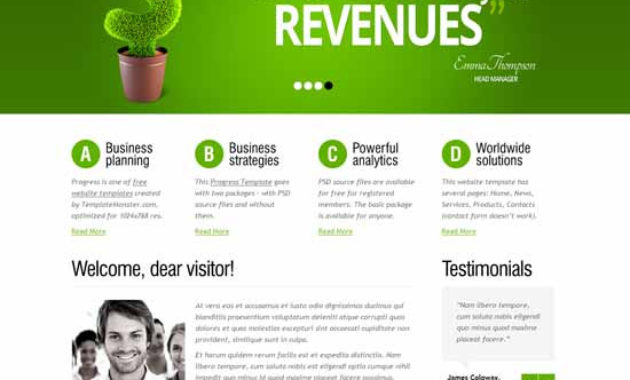 80 Best Business Consulting Website Templates Free Regarding Template For Business Website Free Download
