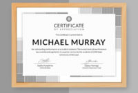 83 Psd Certificate Templates Free Premium Templates In Amazing Template For Certificate Of Appreciation In Microsoft Word