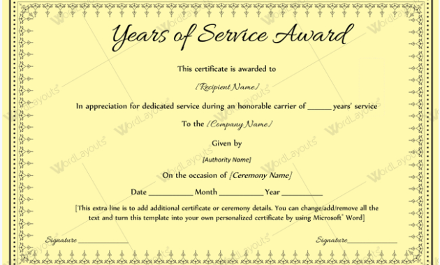 89 Elegant Award Certificates For Business And School Events Regarding Quality Retirement Certificate Templates