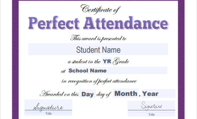 9 Attendance Certificate Templates Download Free In Quality Conference Certificate Of Attendance Template