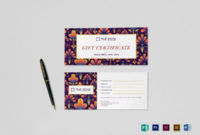 9 Best Travel Gift Certificate Templates Adobe Photoshop Regarding Amazing Travel Gift Certificate Templates