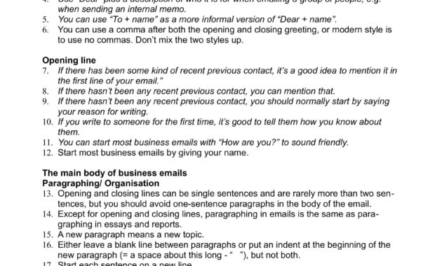 9 Business Email Writing Examples Pdf Examples Pertaining To Business Email Template Pdf