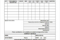 9 Clothing Order Forms Free Samples Examples Format In Business Plan Template For Clothing Line