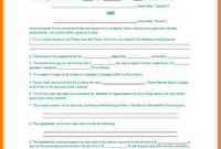 9 Commercial Lease Agreement Template Word Ledger Review In Business Lease Proposal Template