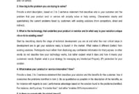 9 Executive Summary Marketing Plan Examples Pdf Word Throughout Executive Summary Of A Business Plan Template