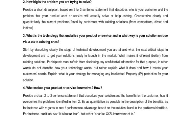 9 Executive Summary Marketing Plan Examples Pdf Word Throughout Executive Summary Of A Business Plan Template