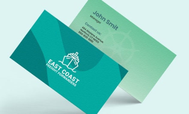 9 Free Business Card Templates Adobe Indesign Indd For Transport Business Cards Templates Free