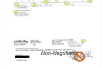 9 Free Check Stub Templates Free Pdf Doc Format With Regard To Blank Business Check Template