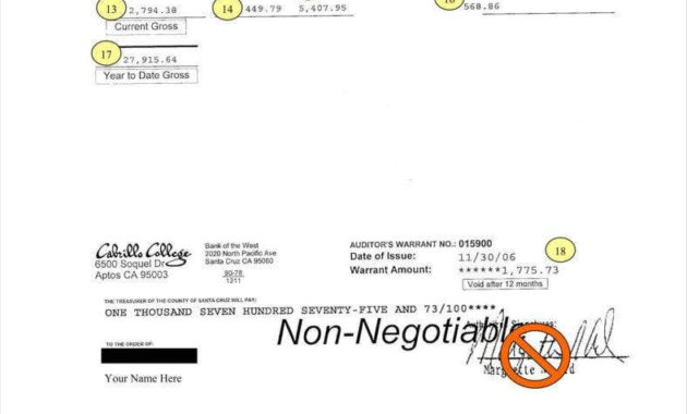 9 Free Check Stub Templates Free Pdf Doc Format With Regard To Blank Business Check Template