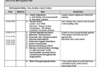 9 Free Sample Basic Meeting Agenda Templates Printable With Awesome Agenda And Meeting Minutes Template