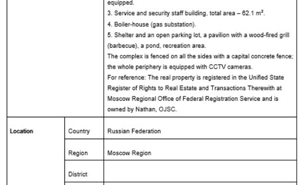 9 Free Sample Real Estate Proposal Templates Printable With Regard To Real Estate Proposal Template