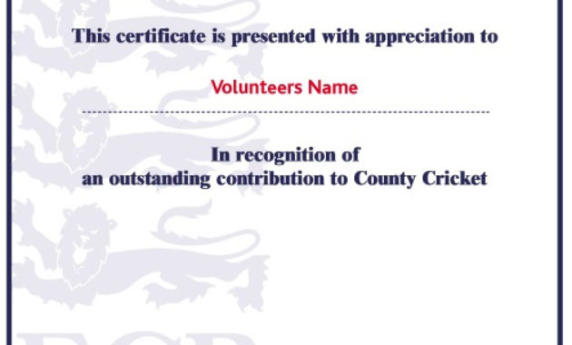 9 Free Sample Volunteer Certificate Templates Printable Inside Volunteer Certificate Templates
