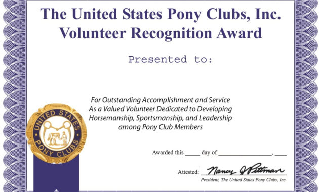 9 Free Sample Volunteer Certificate Templates Printable Intended For Quality Sample Certificate Of Recognition Template