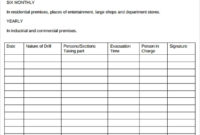 9 Free Training Log Templates Pdf Word Sample Templates Throughout Police Daily Activity Log Template