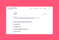 9 Oneonone Meeting Templates That Build Trust Soapbox Pertaining To One On One Meeting Agenda Template