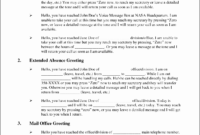 9 Professional Telephone Message Template Throughout Printable Voicemail Log Template