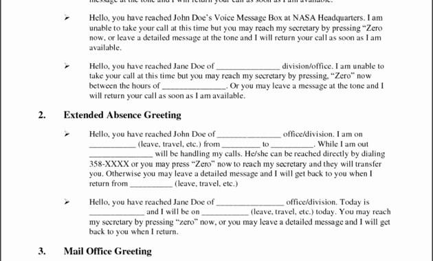 9 Professional Telephone Message Template Throughout Printable Voicemail Log Template