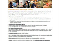 9 Retail Business Plan Templates Docs Pdf Word Free Pertaining To Retail Business Proposal Template