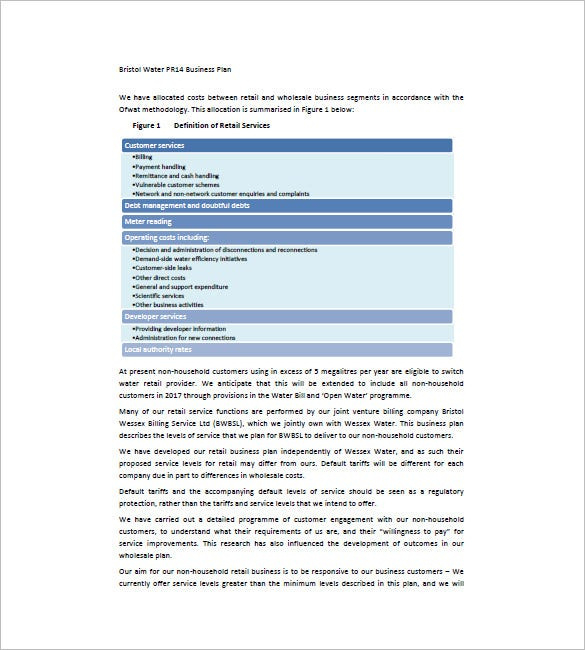 9 Retail Business Plan Templates Docs Pdf Word Free With Boutique Business Plan Template