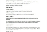 9 Reunion Agenda Templates Free Word Pdf Format For Quality Off Site Meeting Agenda Template