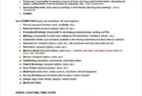 9 Reunion Agenda Templates Free Word Pdf Format With Quality Off Site Meeting Agenda Template
