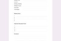 9 School Meeting Minutes Templates In Word Pdf Apple Inside Microsoft Word Meeting Minutes Template